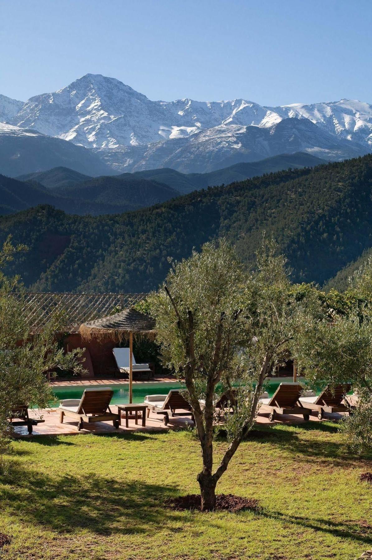 Kasbah Bab Ourika Otel Dış mekan fotoğraf