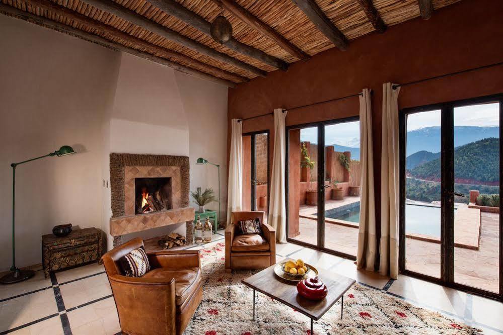 Kasbah Bab Ourika Otel Dış mekan fotoğraf