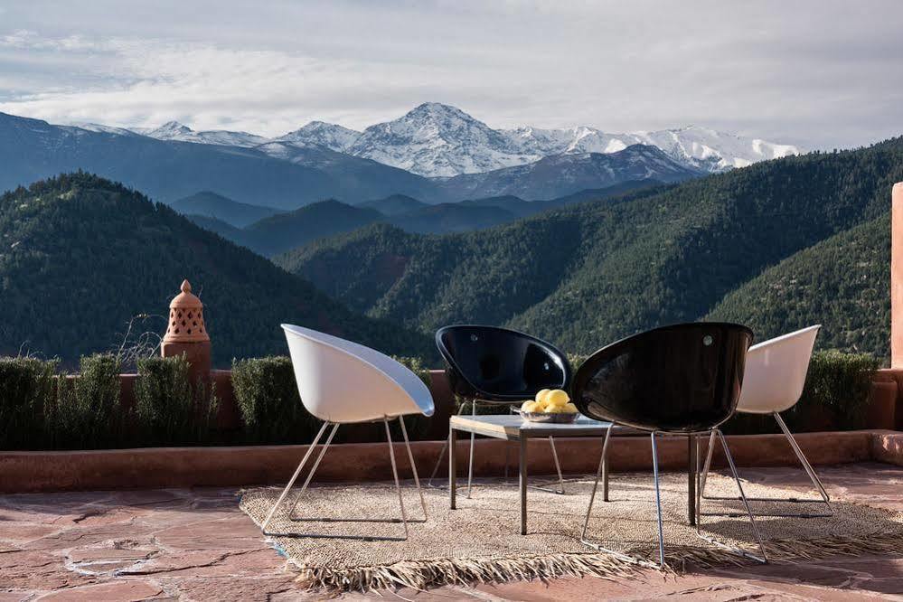 Kasbah Bab Ourika Otel Dış mekan fotoğraf