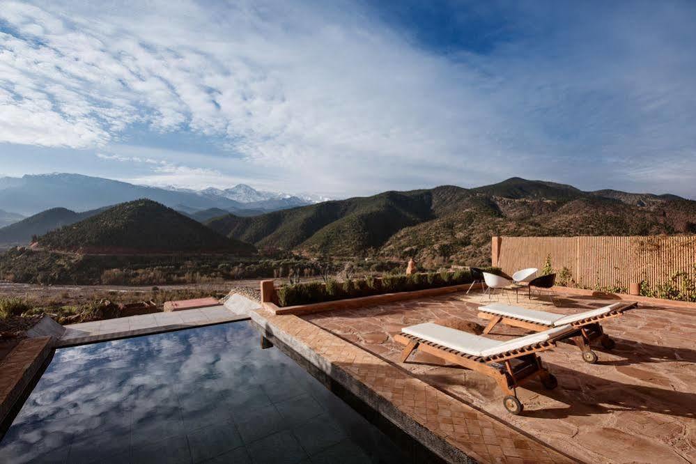 Kasbah Bab Ourika Otel Dış mekan fotoğraf