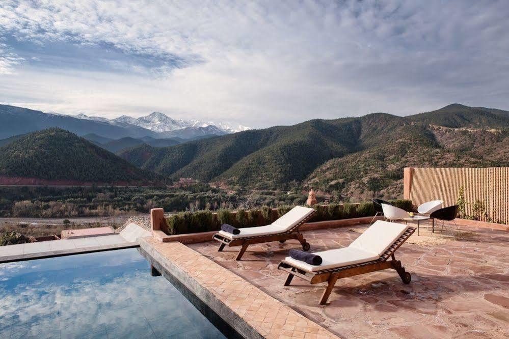 Kasbah Bab Ourika Otel Dış mekan fotoğraf