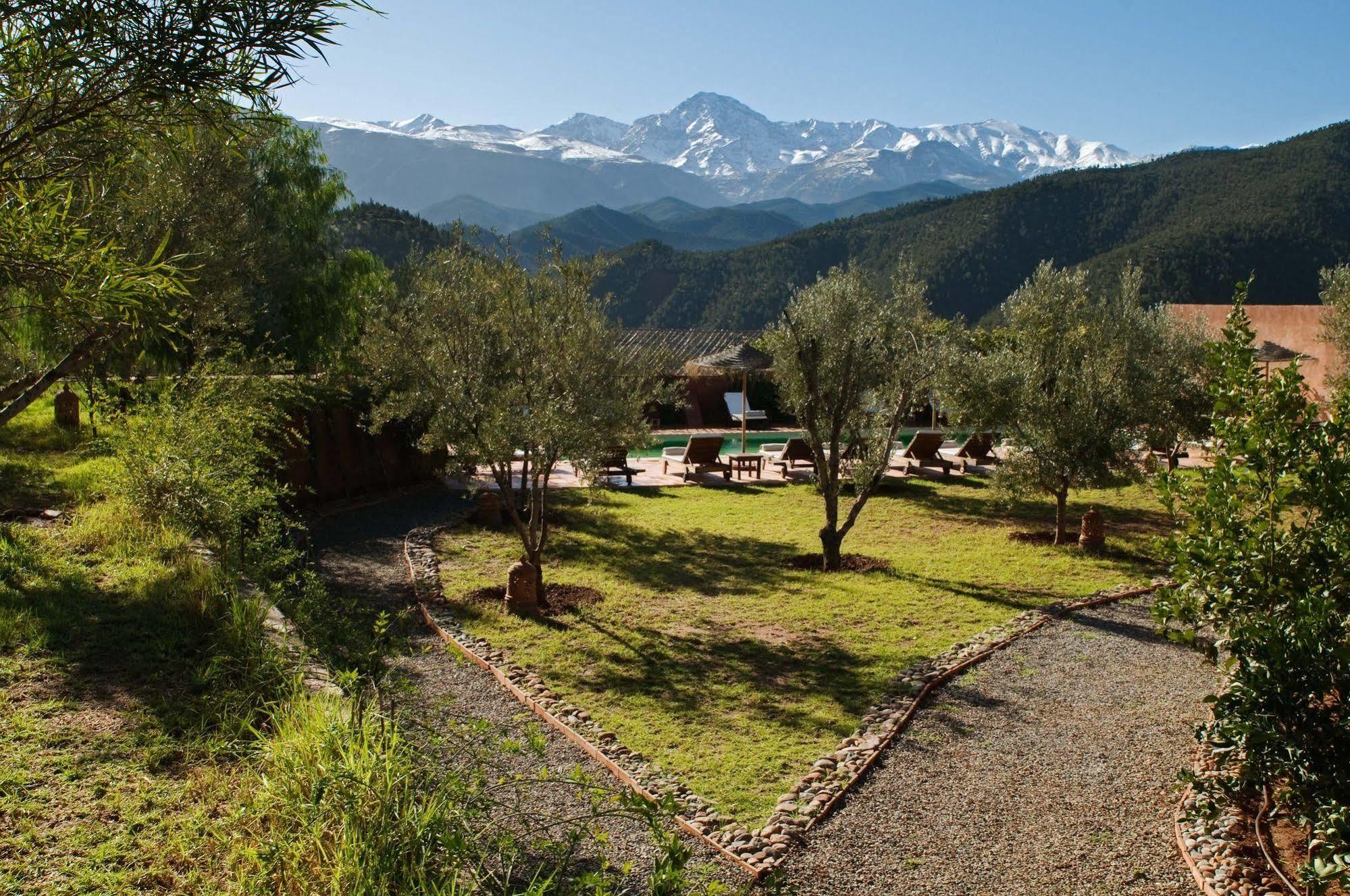 Kasbah Bab Ourika Otel Dış mekan fotoğraf